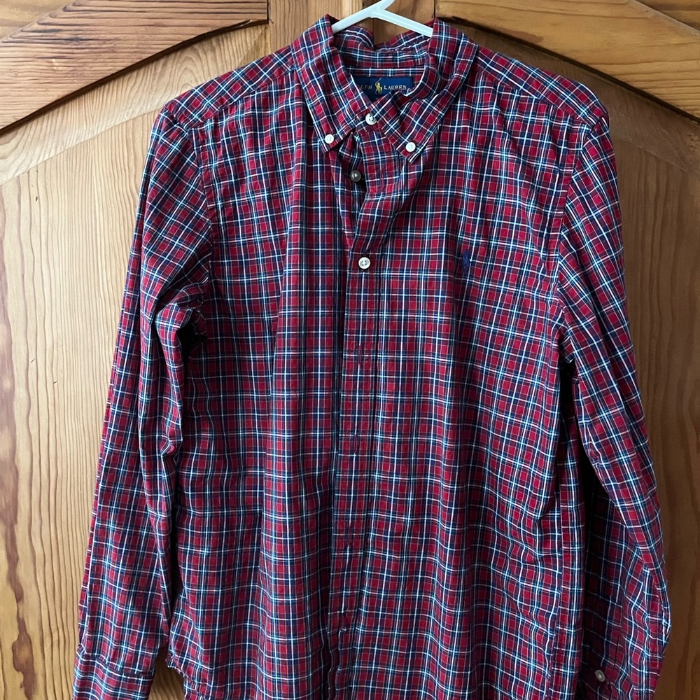 Polo button up